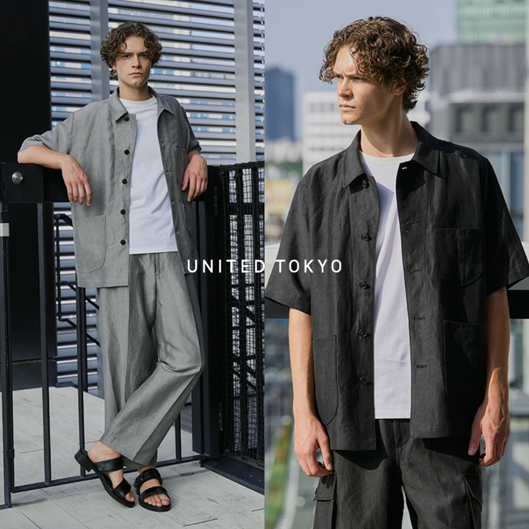 【giletman様優先】UNITED TOKYO　セットアップ giletman様優先】UNITED TOKYO セットアップ - メルカリ
