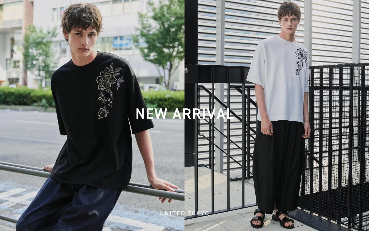 NEW ARRIVAL｜最新情報をチェック
