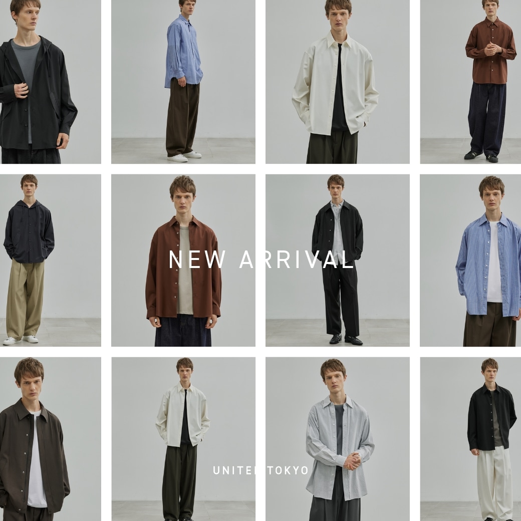 【なな】UNITED TOKYO ギャザーブルゾン 2025 NEW YEAR FESTIVAL 30％OFF: ｜UNITED TOKYO ONLINE STORE