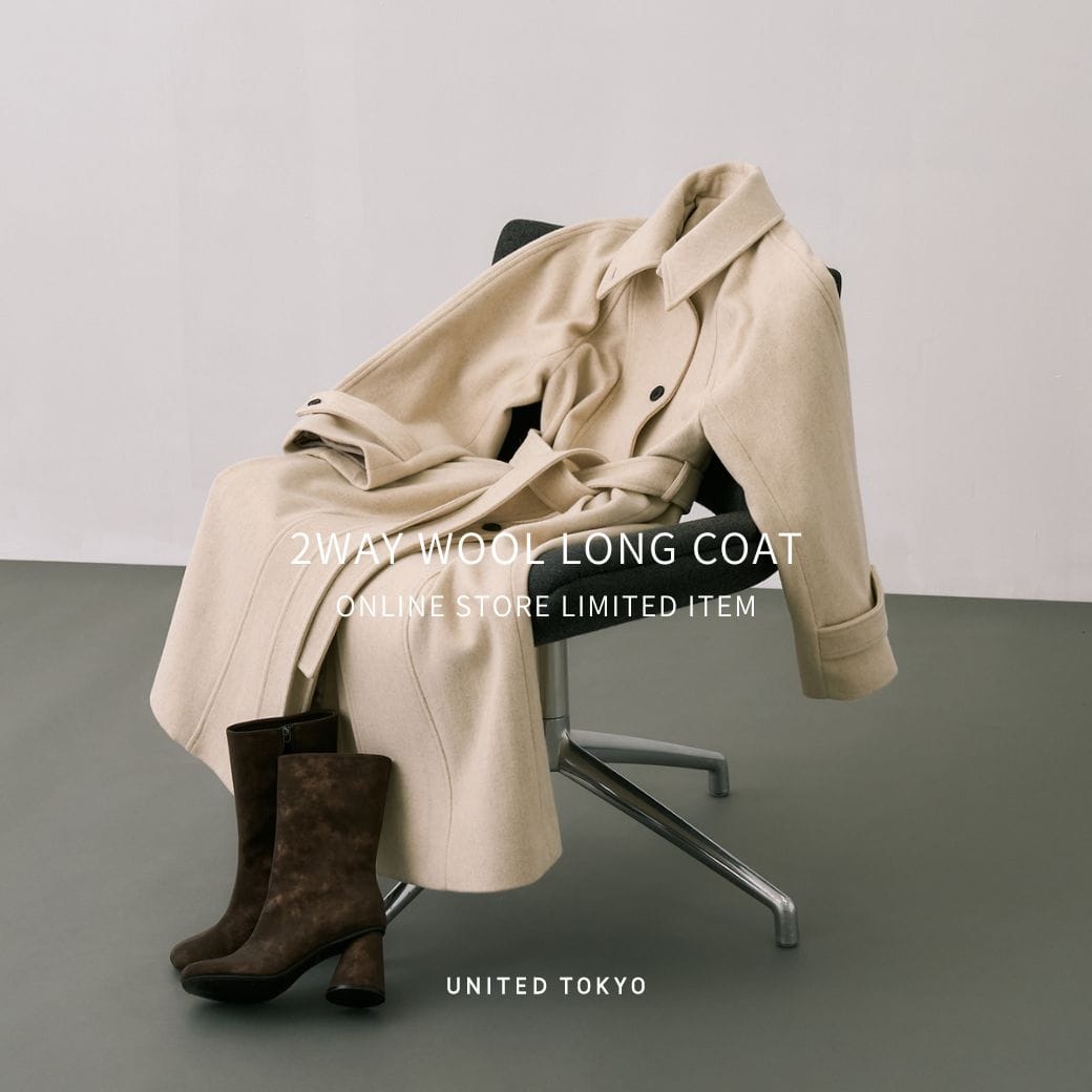 去年即完売の高コスパコート、今年も登場。
