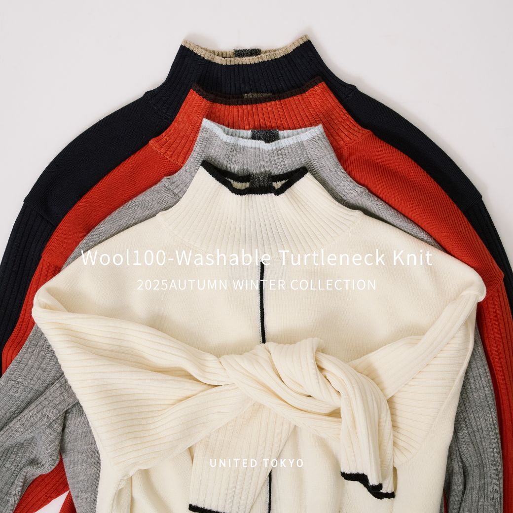 “欲しいを全部叶えた”理想のニットが登場