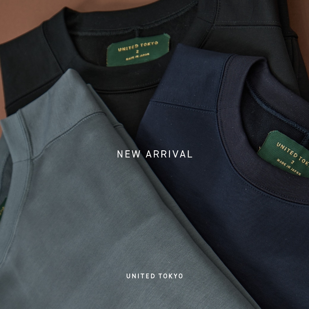 【新発売】世界最高峰の超長繊維綿を採用した、スウェットがついに登場。