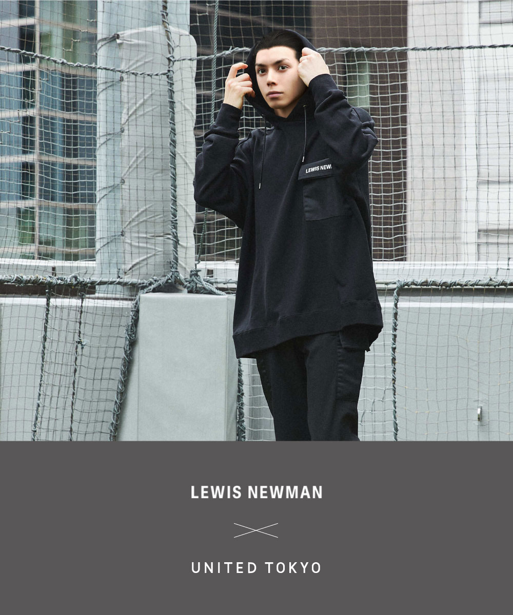 Lewis Hiro Newman Interview United Tokyo Online Store