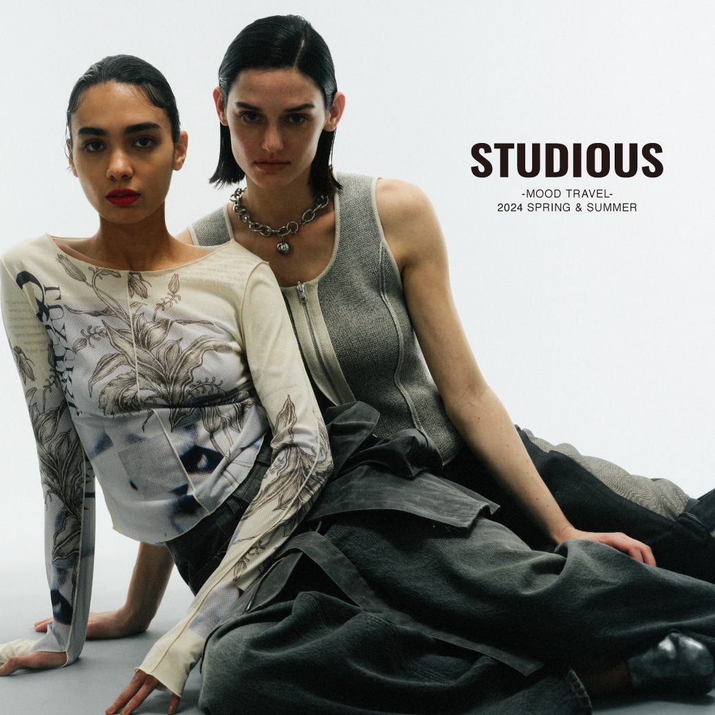 WOMENS｜ STUDIOUS ONLINE公式通販サイト