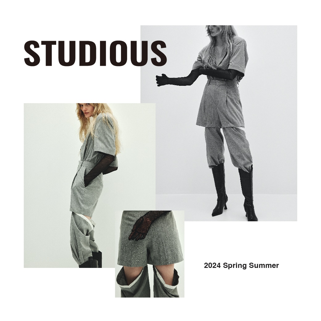WOMENS｜ STUDIOUS ONLINE公式通販サイト