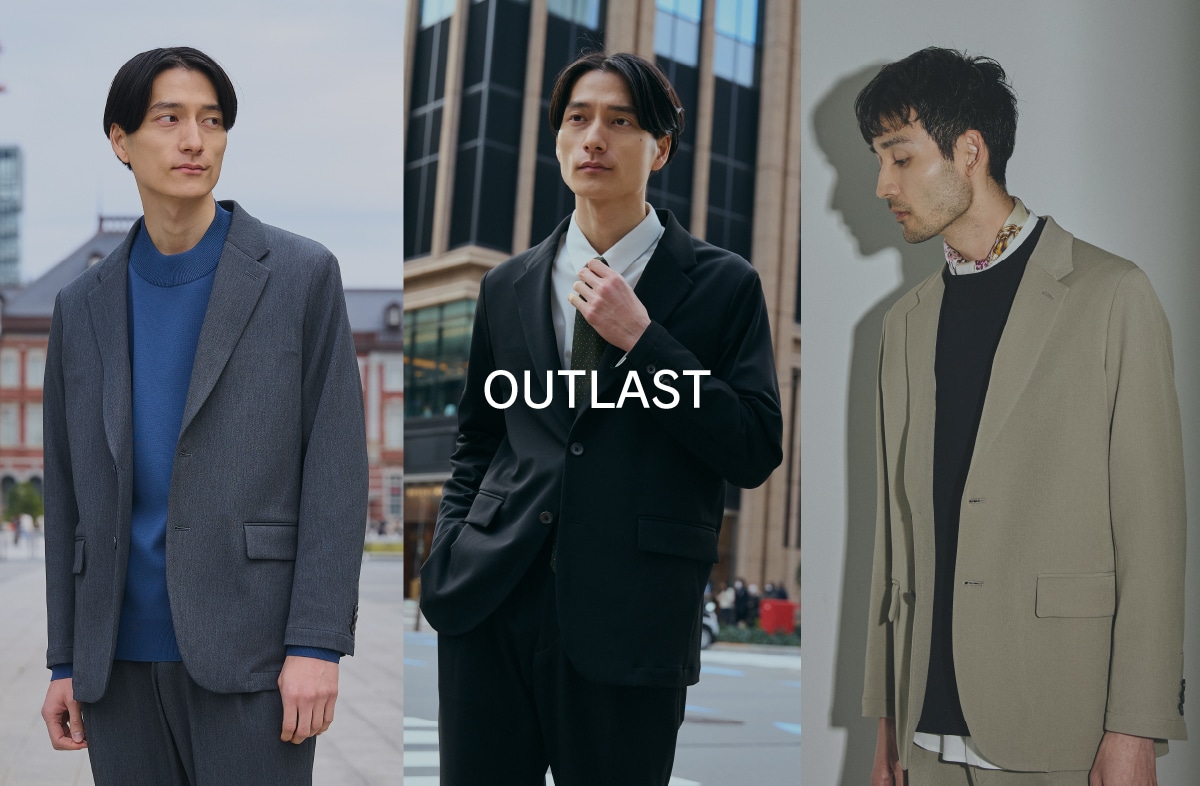 24SS SETUP｜UNITED TOKYO ONLINE STORE