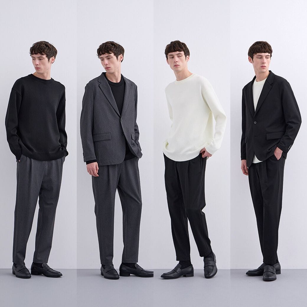 UNITED TOKYO セットアップ 2WAYジップショートジャケット