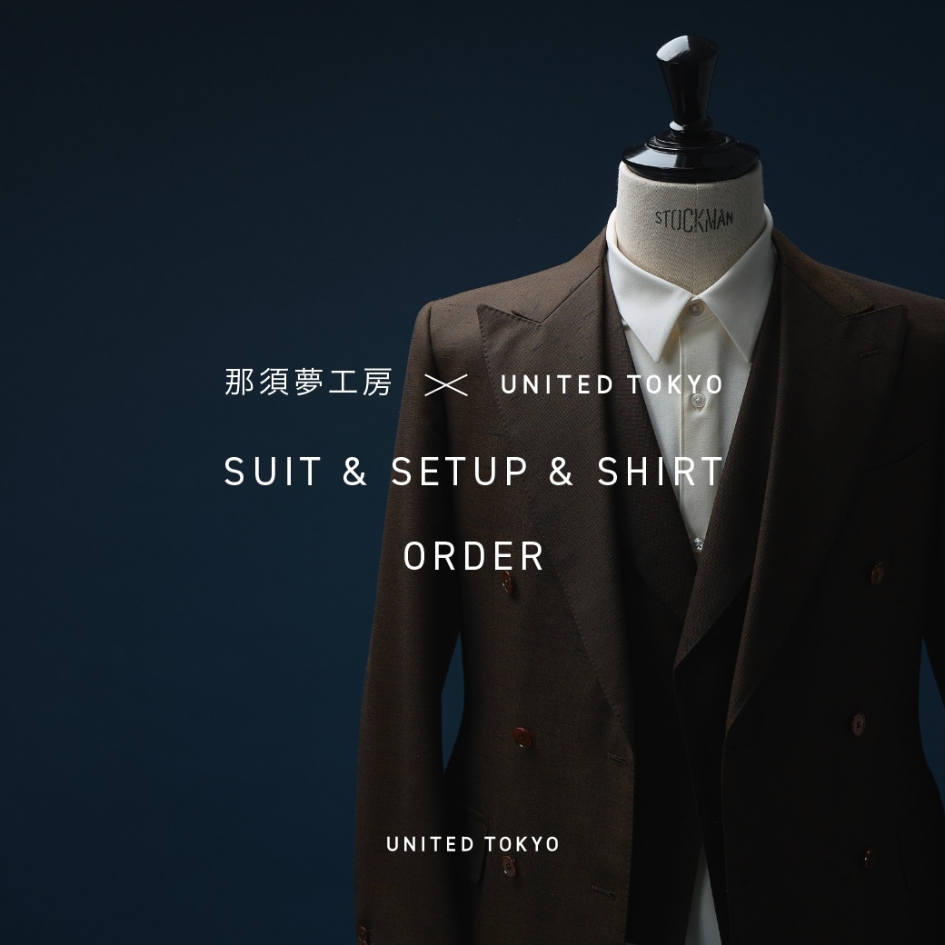 ★ウール　極美品　未使用級　テーラードジャケット　ユナイテッドトウキョウ HI-SPEC WOOL JK（テーラードジャケット）｜UNITED TOKYO