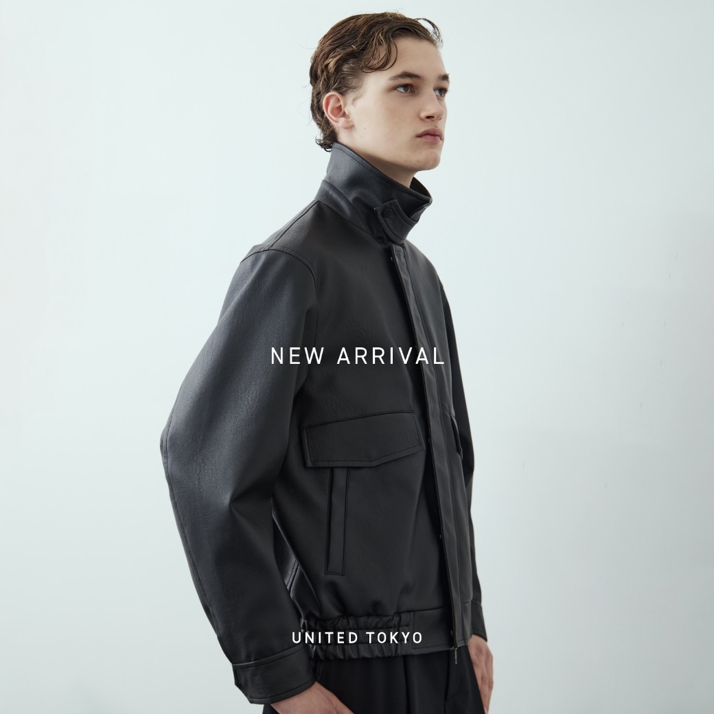 未使用級 UNITED TOKYO セットアップ スーツ ブラック UNITED TOKYO セットアップ アウトラスト ベーシック ジャケット