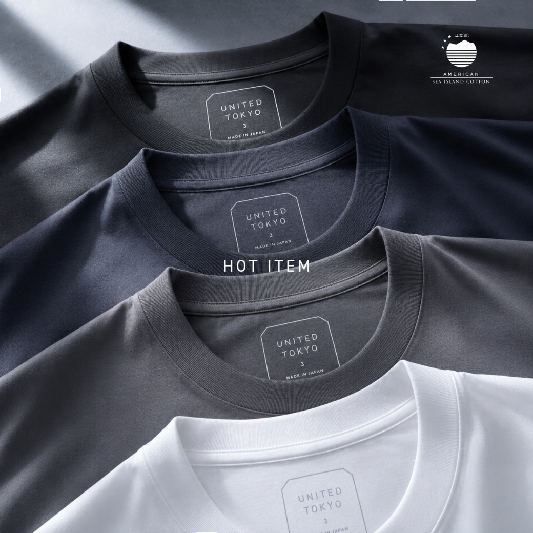 TARO HORIUCHI × UNITED TOKYO Tシャツ UNITED TOKYO（ユナイテッド トウキョウ）公式通販｜UNITED TOKYO