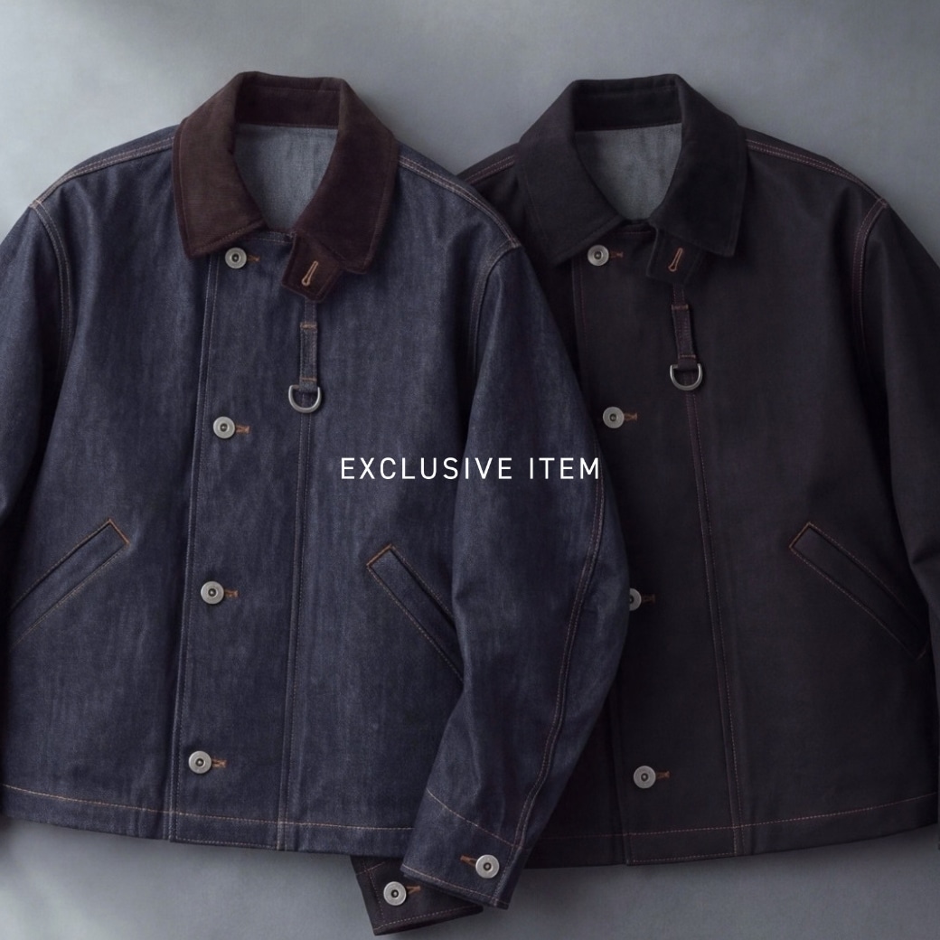 UNITED TOKYO レイルロードシャツ　パンツ セットアップ UNITED TOKYO（ユナイテッド トウキョウ）公式通販｜UNITED TOKYO