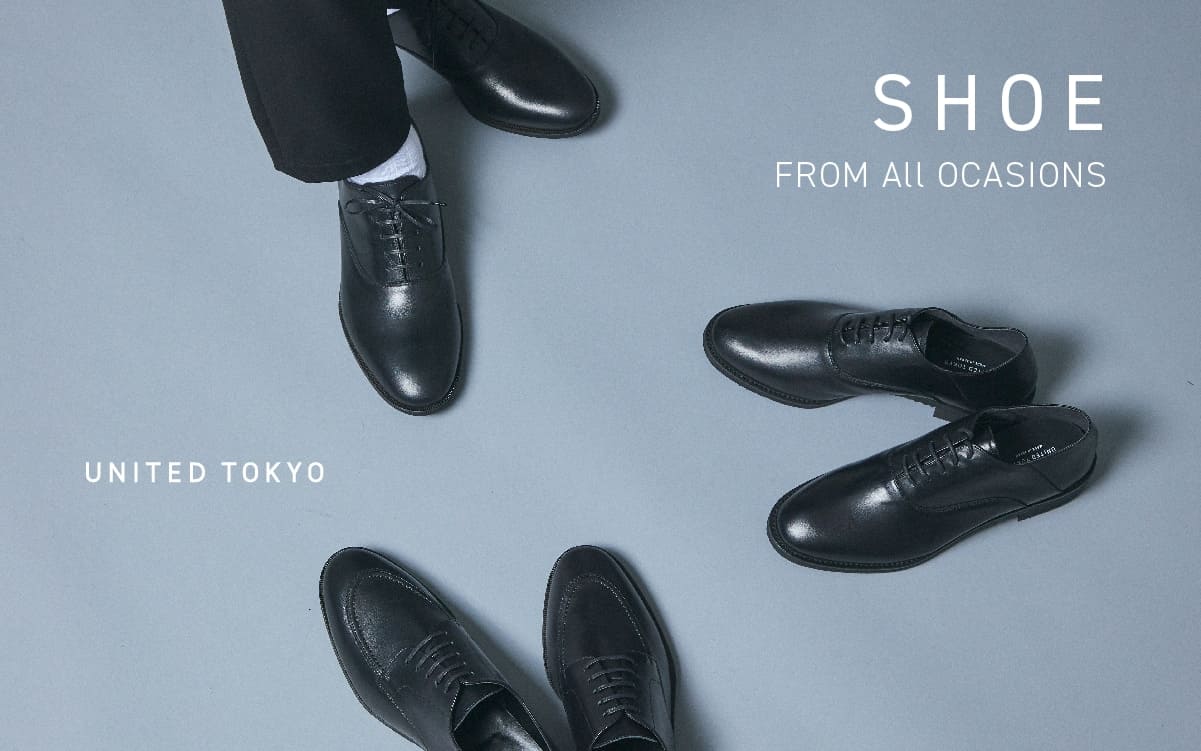 Shoes Collection｜UNITED TOKYO ONLINE STORE