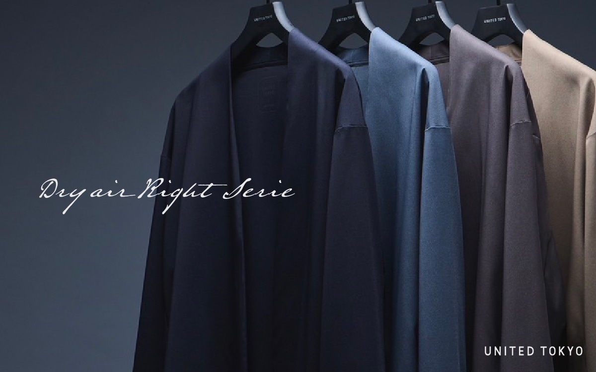 DRY AIR Series｜UNITED TOKYO ONLINE STORE