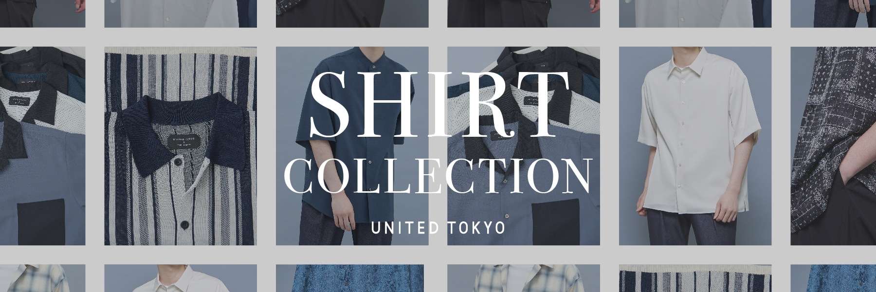 SHIRT COLLECTION / UNITED TOKYO｜UNITED TOKYO ONLINE STORE