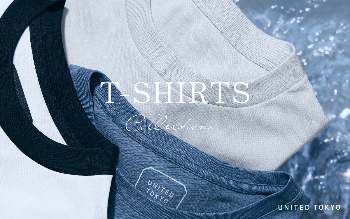 MENS】T-SHIRTS COLLECTION: ｜UNITED TOKYO ONLINE STORE