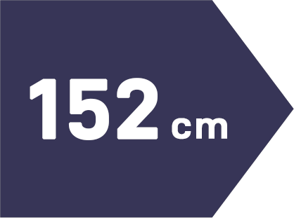 152cm