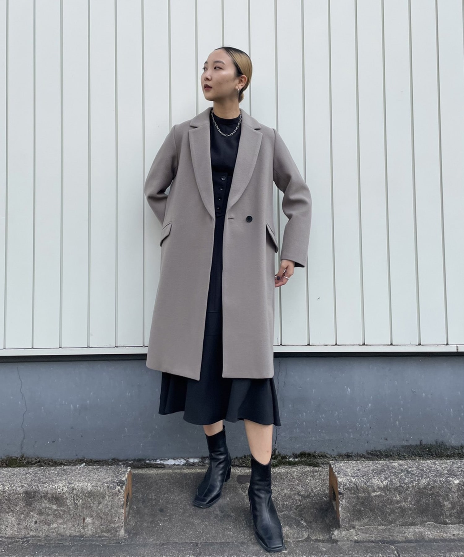 WEB LIMITED COAT ALL COLOR STAFFSNAP｜UNITED TOKYO ONLINE STORE