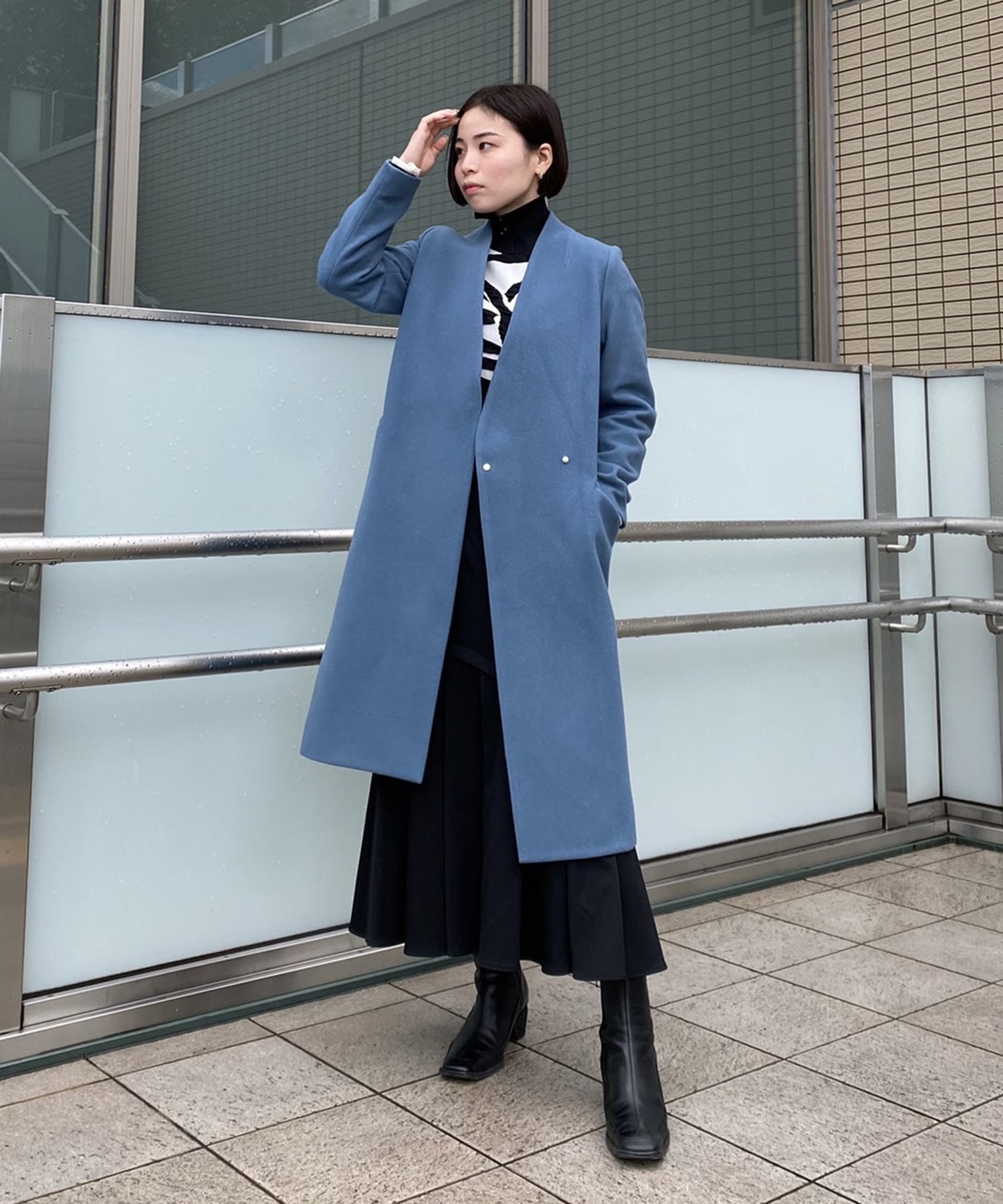 WEB LIMITED COAT ALL COLOR STAFFSNAP｜UNITED TOKYO ONLINE STORE