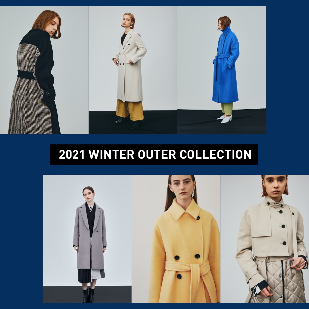 OUTER COLLECTION 2021 WINTER｜UNITED TOKYO ONLINE STORE