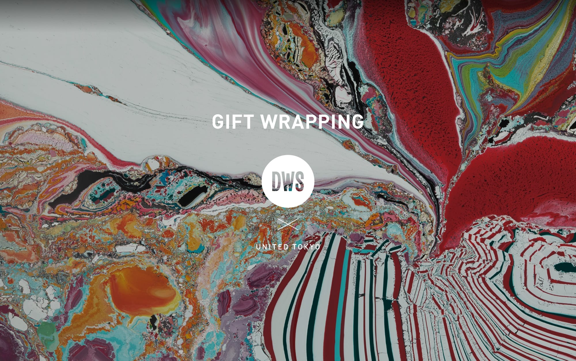 DWS × UNITEDTOKYO GIFT WRAPPING｜UNITED TOKYO ONLINE STORE