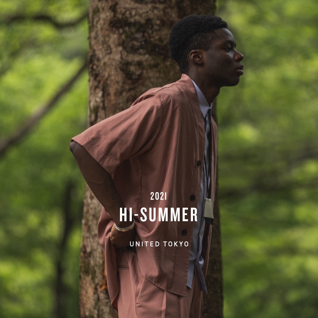 UNITED TOKYO 2021 AW OUTER LOOK｜UNITED TOKYO ONLINE STORE