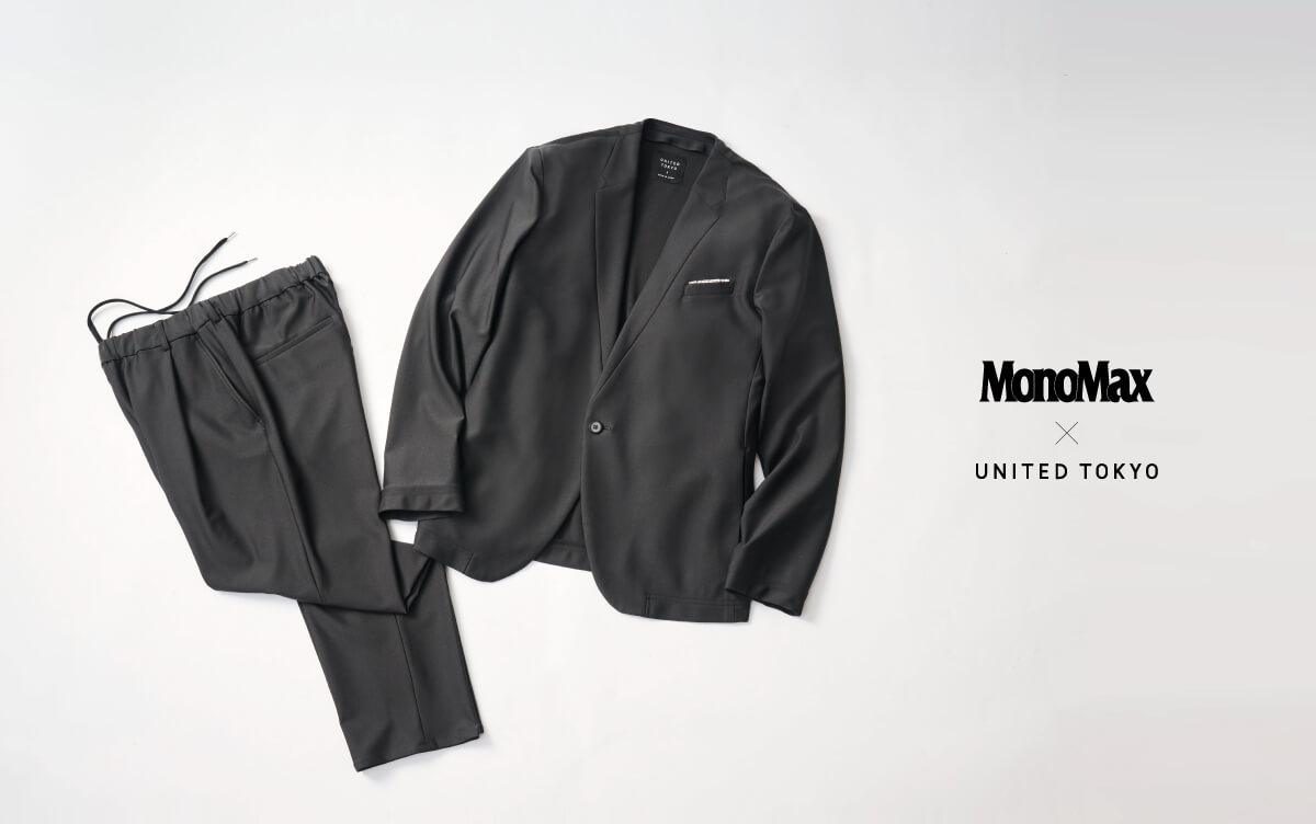 MENS】MonoMax × UNITED TOKYO: メンズ｜UNITED TOKYO ONLINE STORE