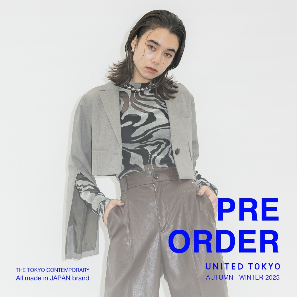 UNITED TOKYO（ユナイテッド トウキョウ）公式通販｜UNITED TOKYO