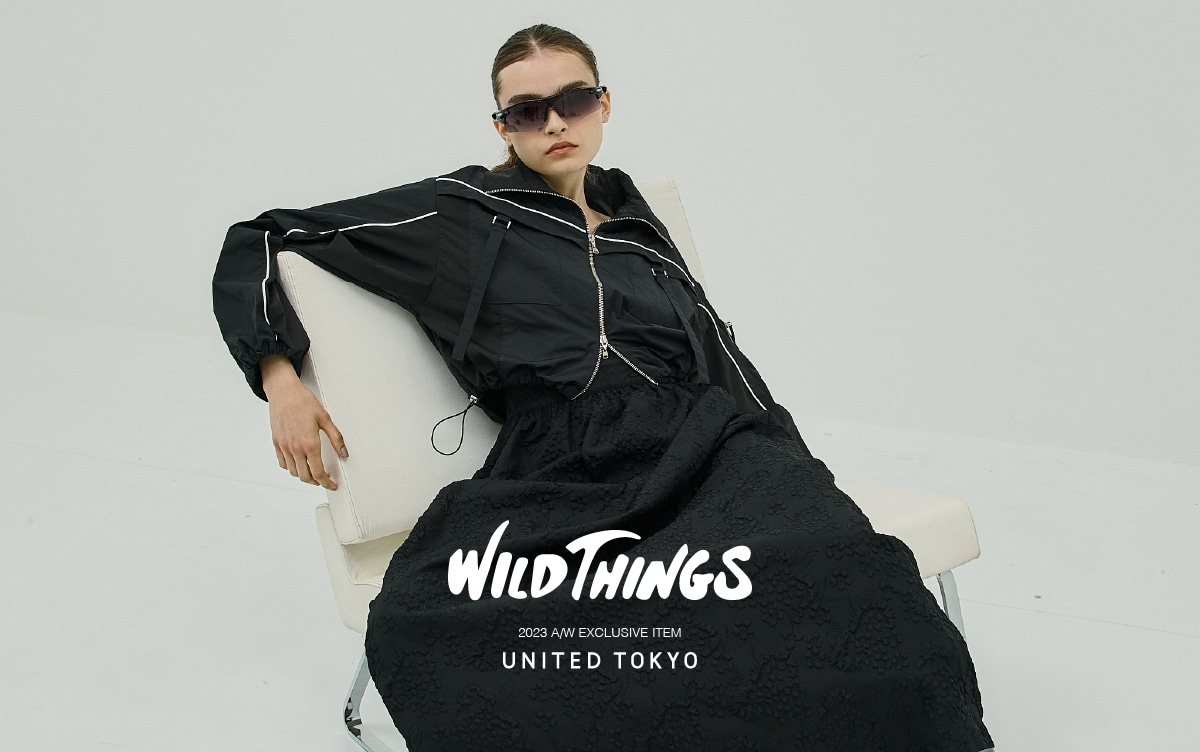 WOMENS】23AW collection: ｜UNITED TOKYO ONLINE STORE