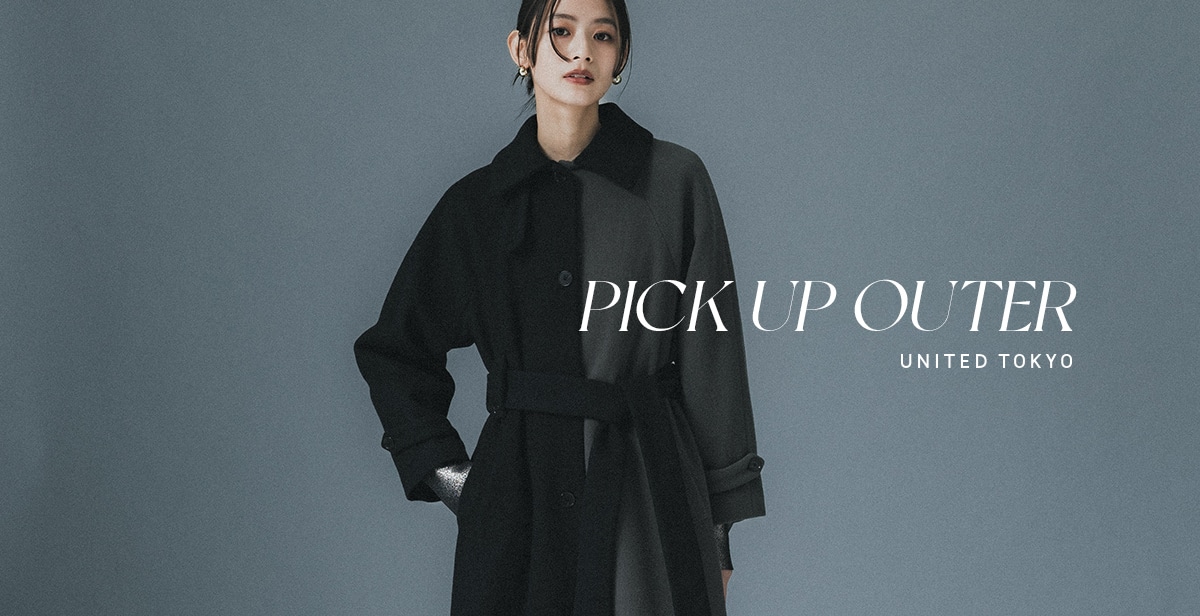 WOMENS】OUTER PICK UP ITEMS: ｜UNITED TOKYO ONLINE STORE