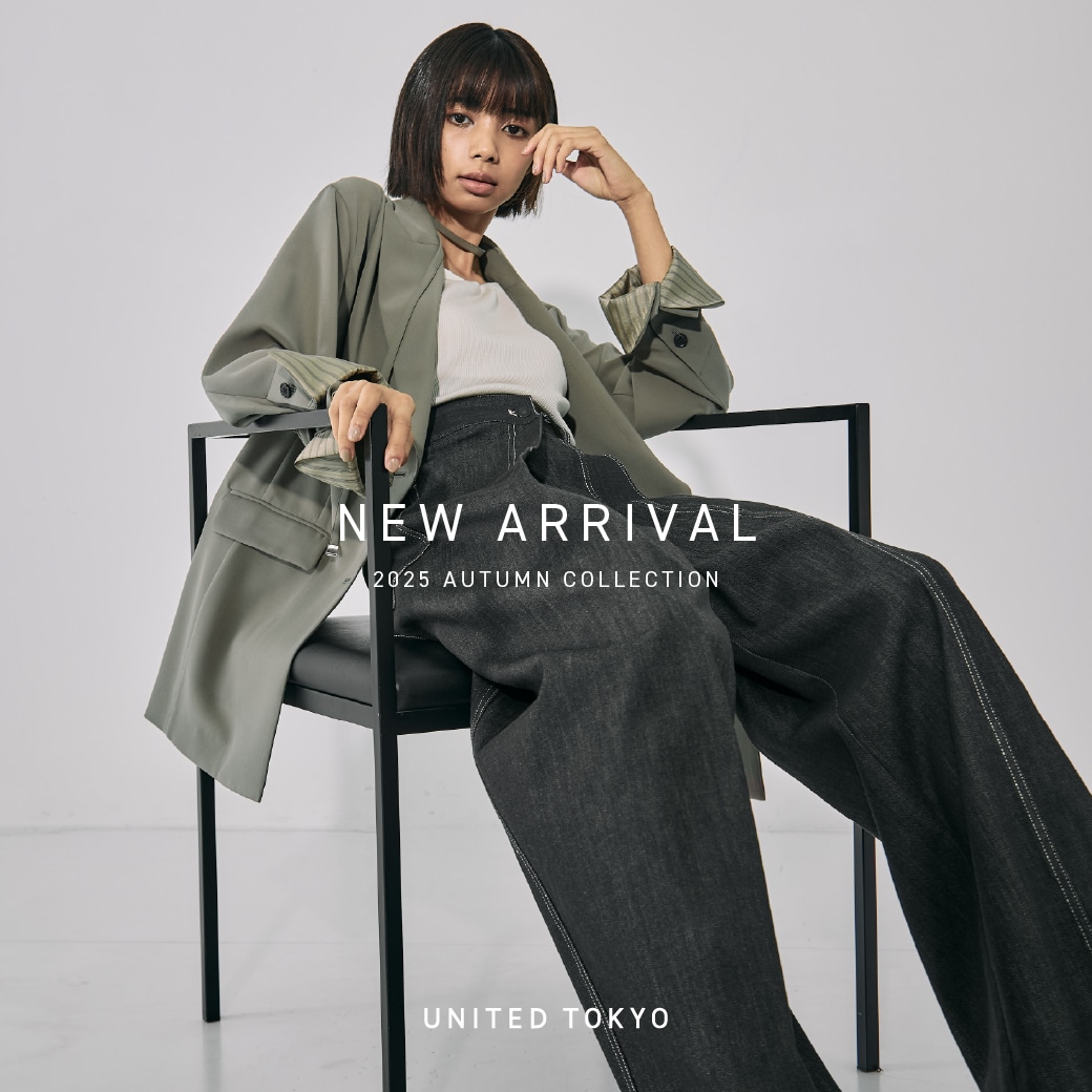 UNITED TOKYO（ユナイテッド トウキョウ）公式通販｜オンライン